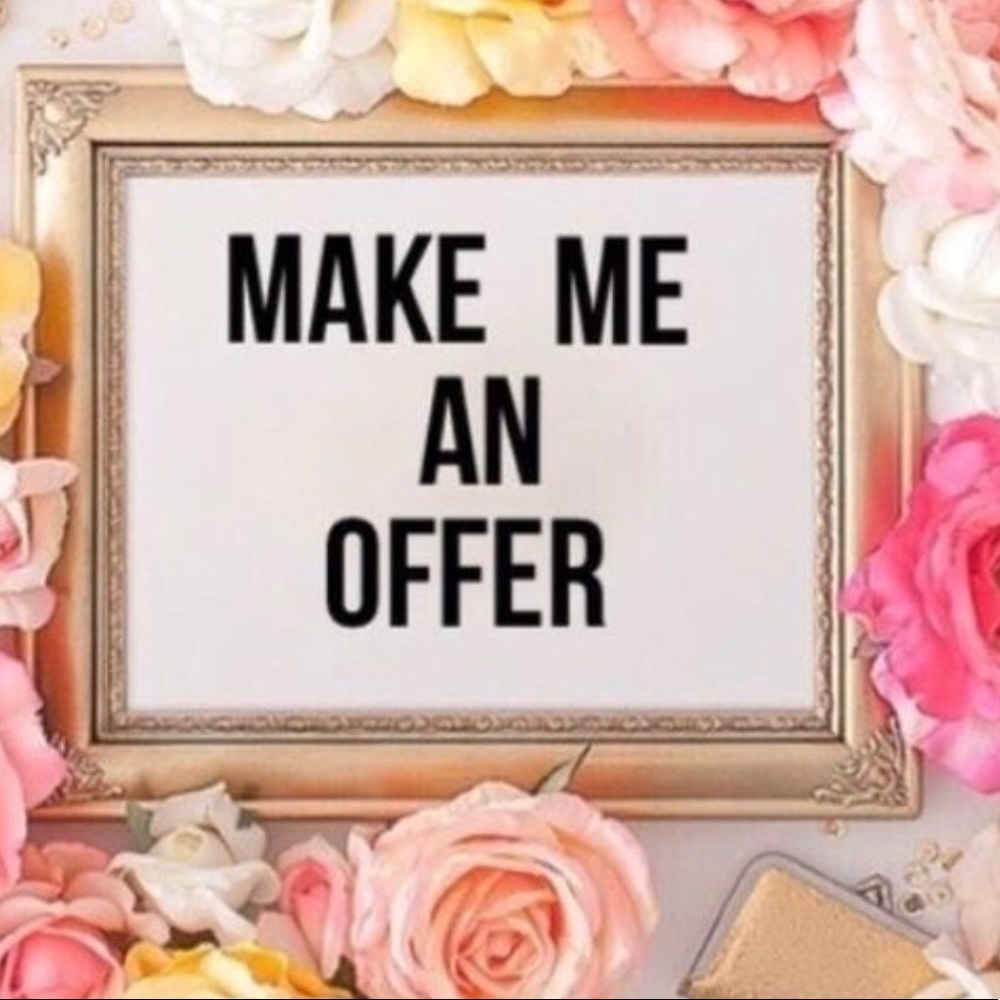 All reasonable offers will be considered!